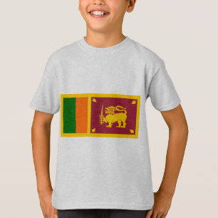 Sri Lanka-Flagge T-Shirt