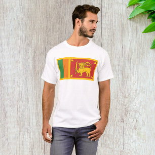 Sri Lanka-Flagge T-Shirt