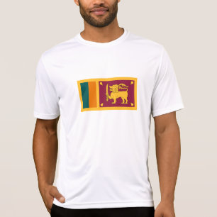 Sri Lanka-Flagge T-Shirt