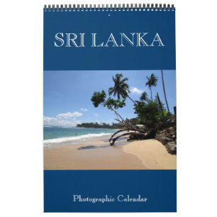 Sri Lanka Fotografie Kalender