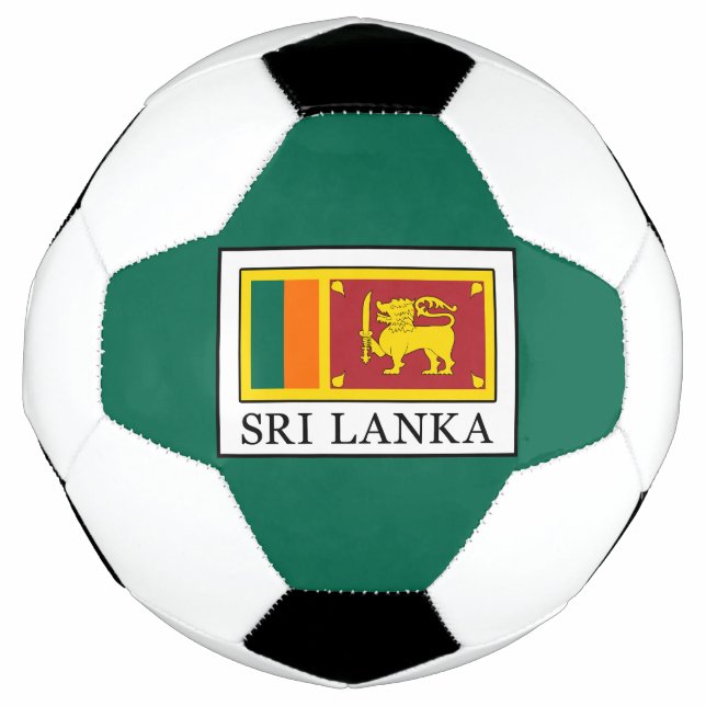 Sri Lanka Fußball (Vorderseite)