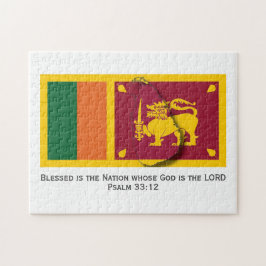 SRI LANKA | Gesegnete Nation | SRI LANKAN FLAG