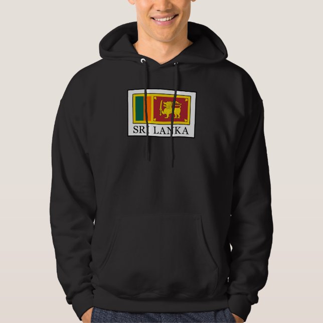 Sri Lanka Hoodie (Vorderseite)