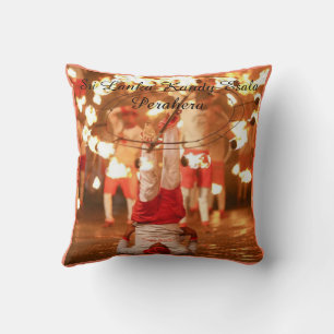 Sri Lanka Kandy Esala Perahera 2020 Throw Kissen
