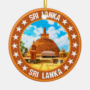 Sri Lanka Keramik Ornament