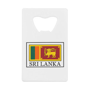 Sri Lanka Kreditkarten Flaschenöffner