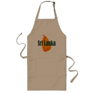 Sri Lanka Lange Schürze