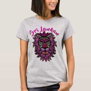 Sri Lanka Lion T-Shirt