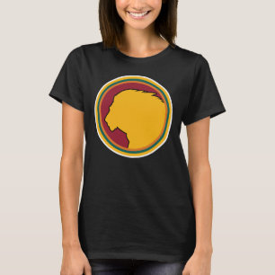 Sri Lanka Löwe Sri Lankas Nationaltierflagge T-Shirt