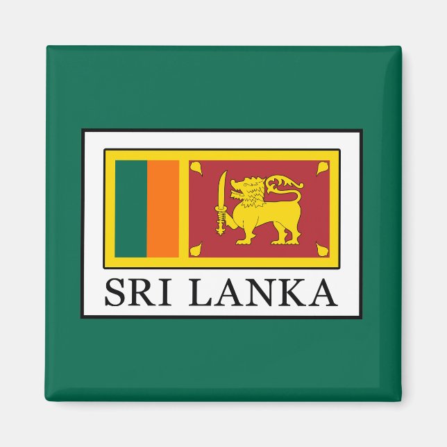 Sri Lanka Magnet (Vorne)