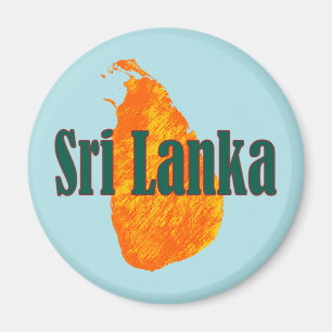 Sri Lanka Magnet