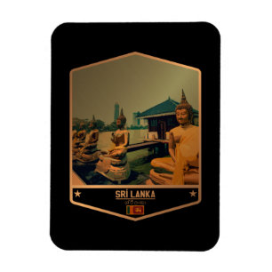 Sri Lanka Magnet
