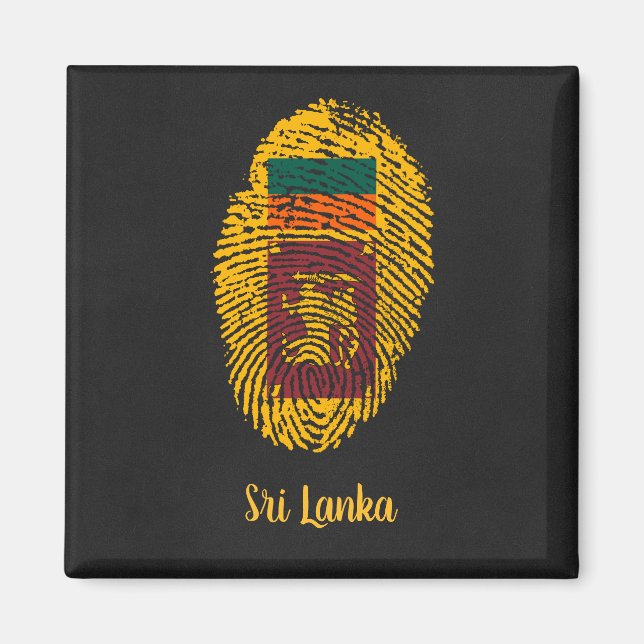 Sri Lanka Magnet (Vorne)