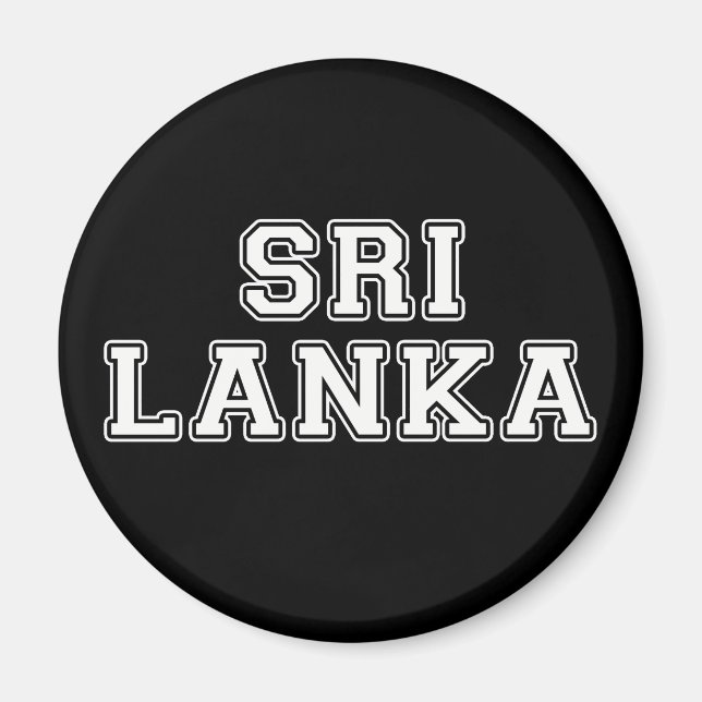 Sri Lanka Magnet (Vorne)