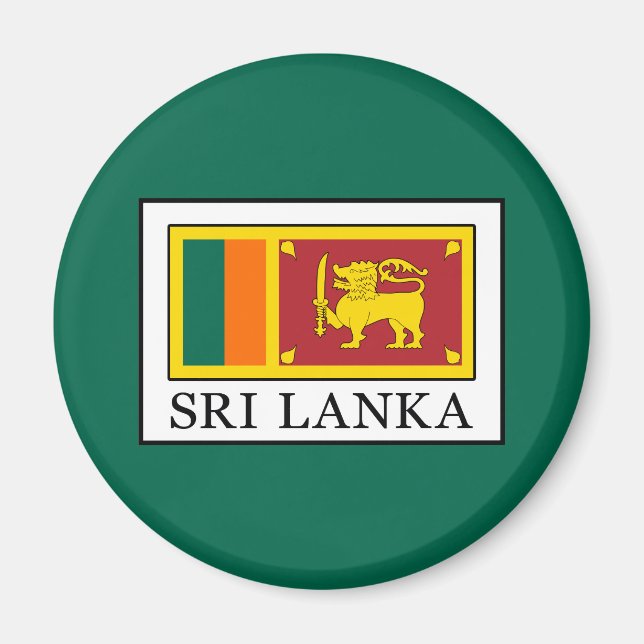 Sri Lanka Magnet (Vorne)