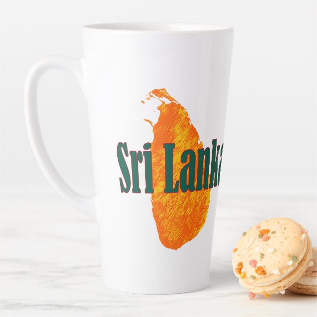 Sri Lanka Milchtasse (Beispiel)
