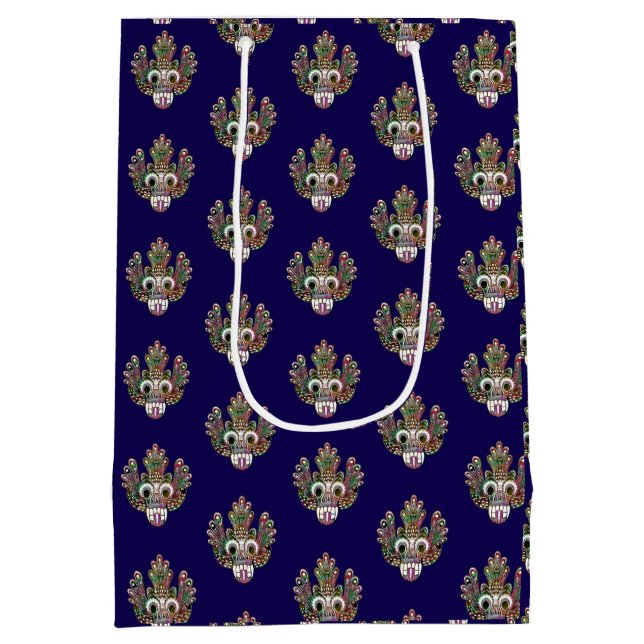 Sri Lanka Mittlere Geschenktüte (Rückseite)