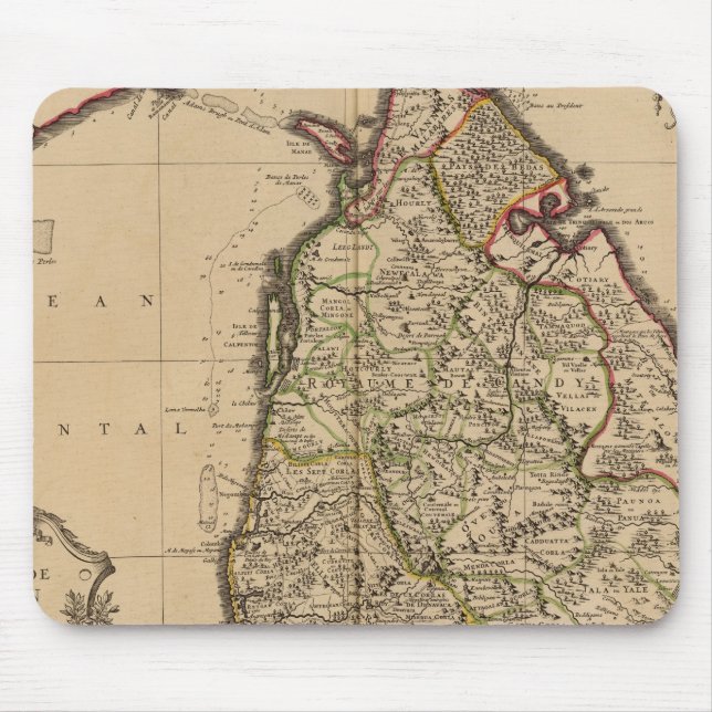 Sri Lanka Mousepad (Vorne)