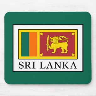 Sri Lanka Mousepad