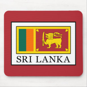 Sri Lanka Mousepad