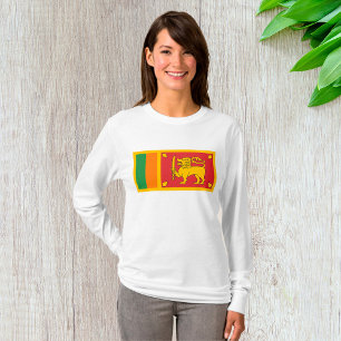 Sri Lanka Nationalflaggen-Löwensymbol T-Shirt