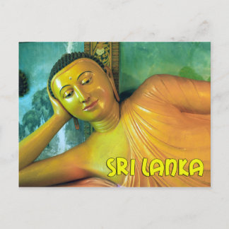 Sri Lanka Postkarte