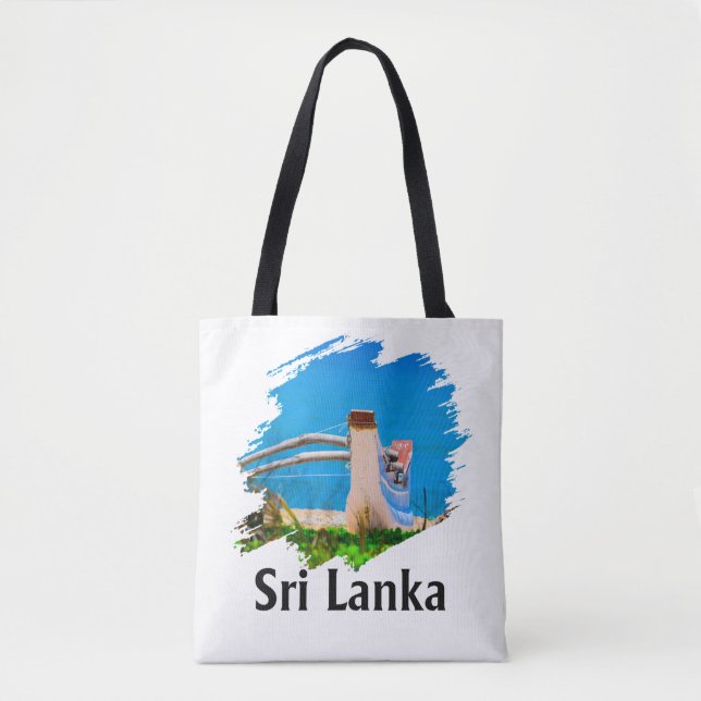 Sri Lanka Premium Qualität Tasche (Vorderseite)