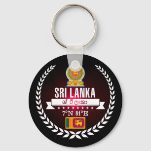 Sri Lanka Schlüsselanhänger
