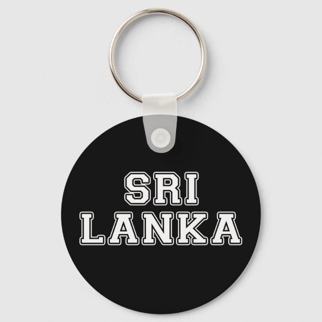 Sri Lanka Schlüsselanhänger (Vorderseite)