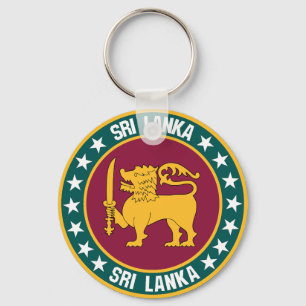 Sri Lanka Schlüsselanhänger