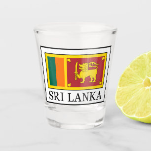 Sri Lanka Schnapsglas