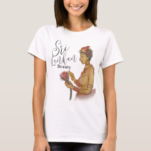 Sri Lanka Sigiriya Paints T-Shirt