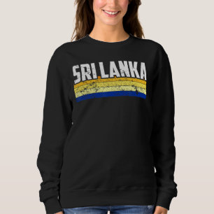 Sri Lanka Sommerurlaub Urlaub Sri Lanka Sweatshirt