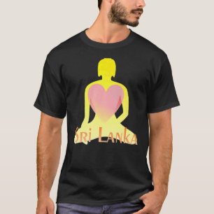 Sri Lanka-Souvenir für Frauen T-Shirt