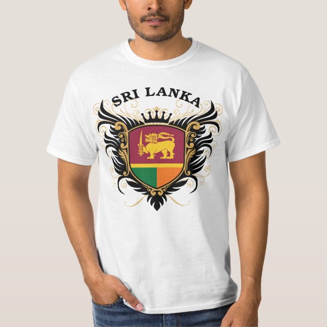 Sri Lanka T-Shirt (Vorderseite)