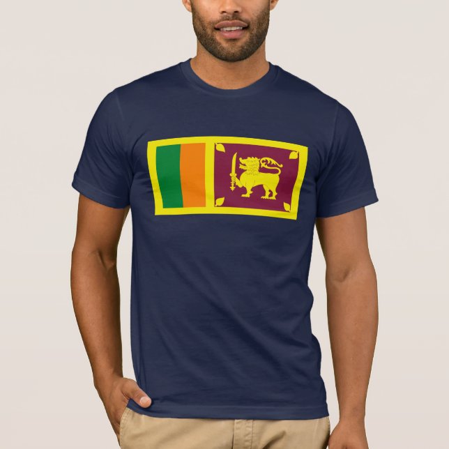 Sri Lanka T - Shirt (Vorderseite)