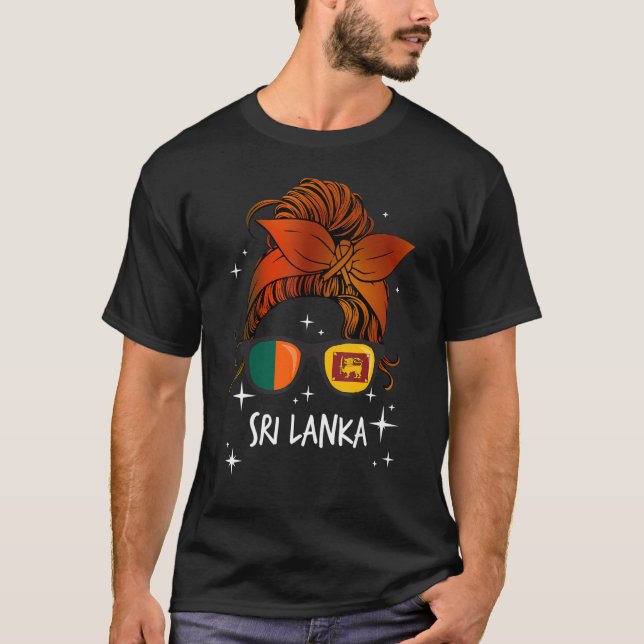Sri Lanka T-Shirt (Vorderseite)
