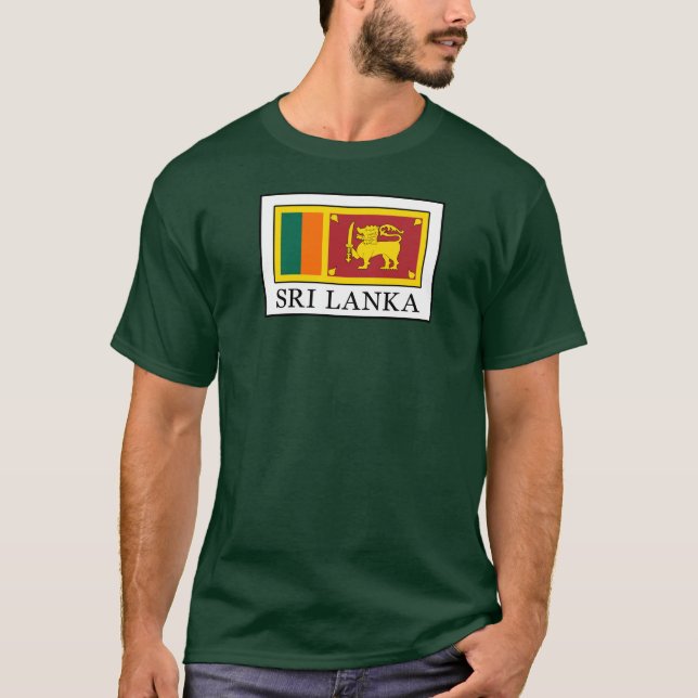 Sri Lanka T-Shirt (Vorderseite)