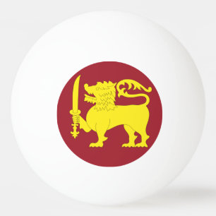 Sri Lanka Tischtennisball