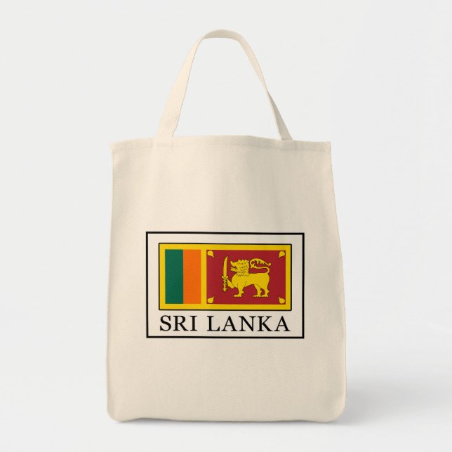 Sri Lanka Tragetasche (Vorne)