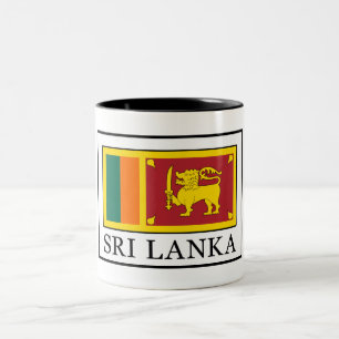 Sri Lanka Zweifarbige Tasse