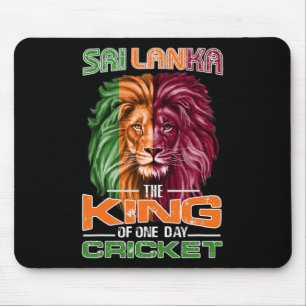 Sri Lankan Cricket Fans And Supporters' Sri Lanka Mousepad