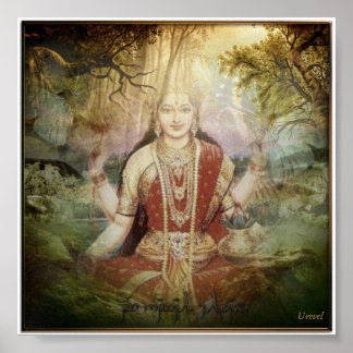 Sri Parvati Durga Poster
