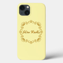 Sri Radhe - schöne Blume - Hare Krishna Case-Mate iPhone Hülle