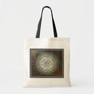 Sri Yantra9 Budget-Taschen-Tasche Tragetasche