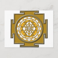 Sri Yantra Bronze
