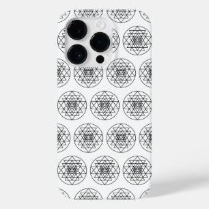 Sri Yantra Case-Mate iPhone 14 Pro Hülle