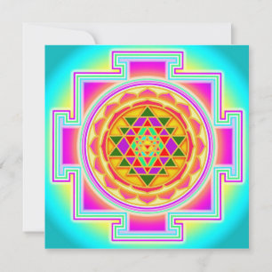 Sri Yantra Einladung