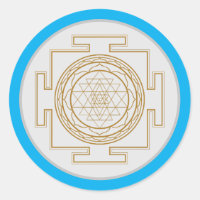 Sri Yantra - Heiliges Symbol