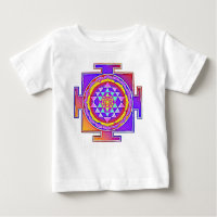 Sri Yantra - Hinduismus Symbol Design 1